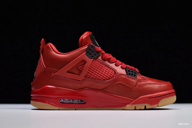 Reps BK av3914-600 day fire jordan air gum red 4 singles 1118